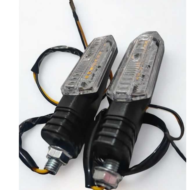KIT 2 PISCAS SETA LED PARA TWISTER CG TITAN XRE CB250 160