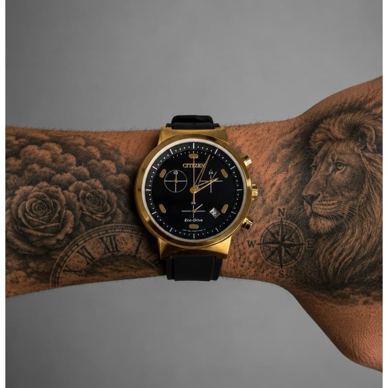 Relógio Masculino Pulseira Silicone Estilo Casual