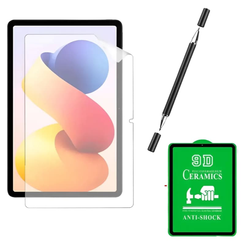 Película De Cerâmica Fosca P iPad 11 (a16) + Caneta 800