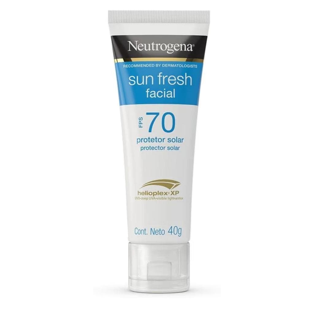 Neutrogena Sun Fresh FPS 70 40g Protetor Facial Oil Control com Antioxidantes