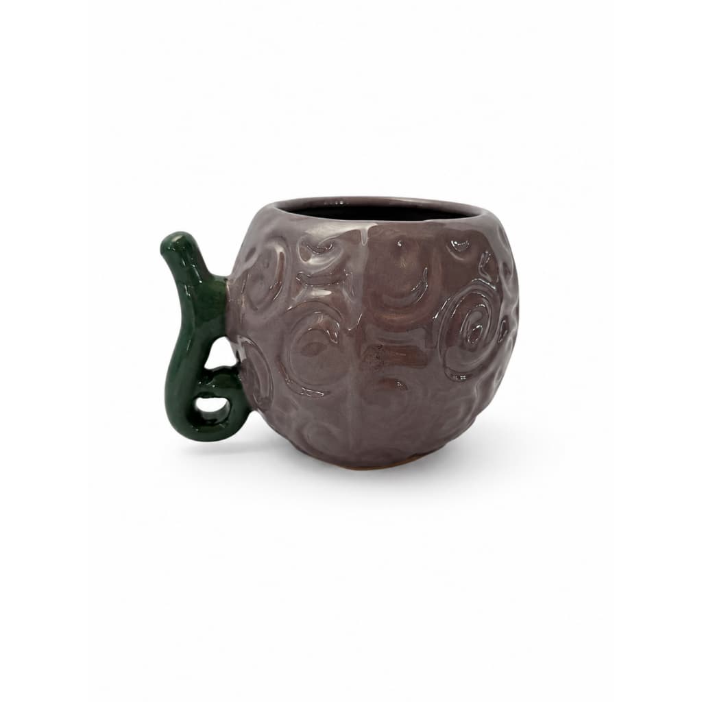 Caneca de Cerâmica Gomu Gomu No Mi 550ml Lilás