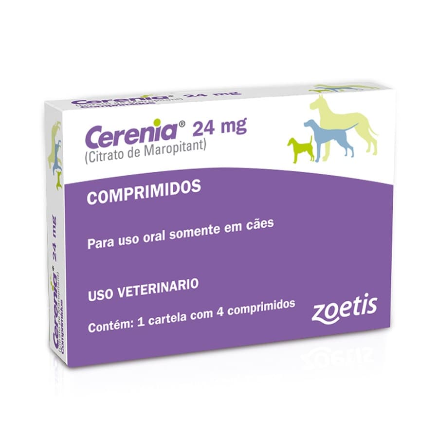 Cerenia 24mg 4 Comprimidos - Zoetis
