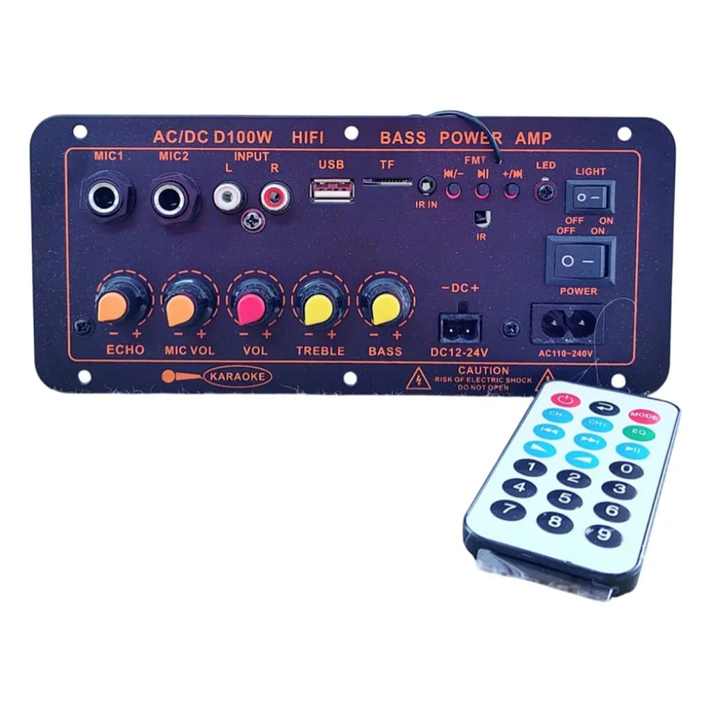 Placa Decodificadora de Som Amplificada 100W - CW-D100W