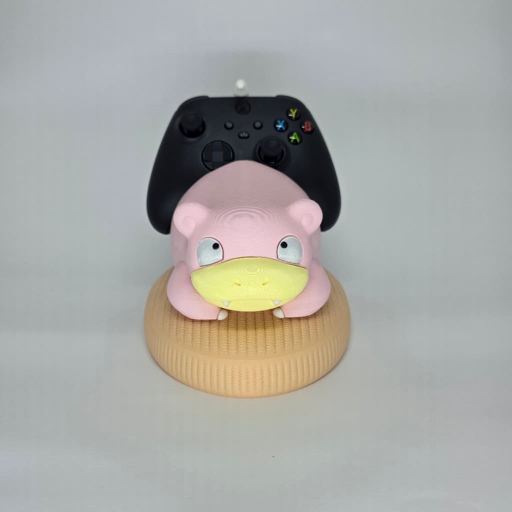 Suporte de Controle Pokémon Slowpoke Deitado na Almofada – Edição Premium |  Xbox