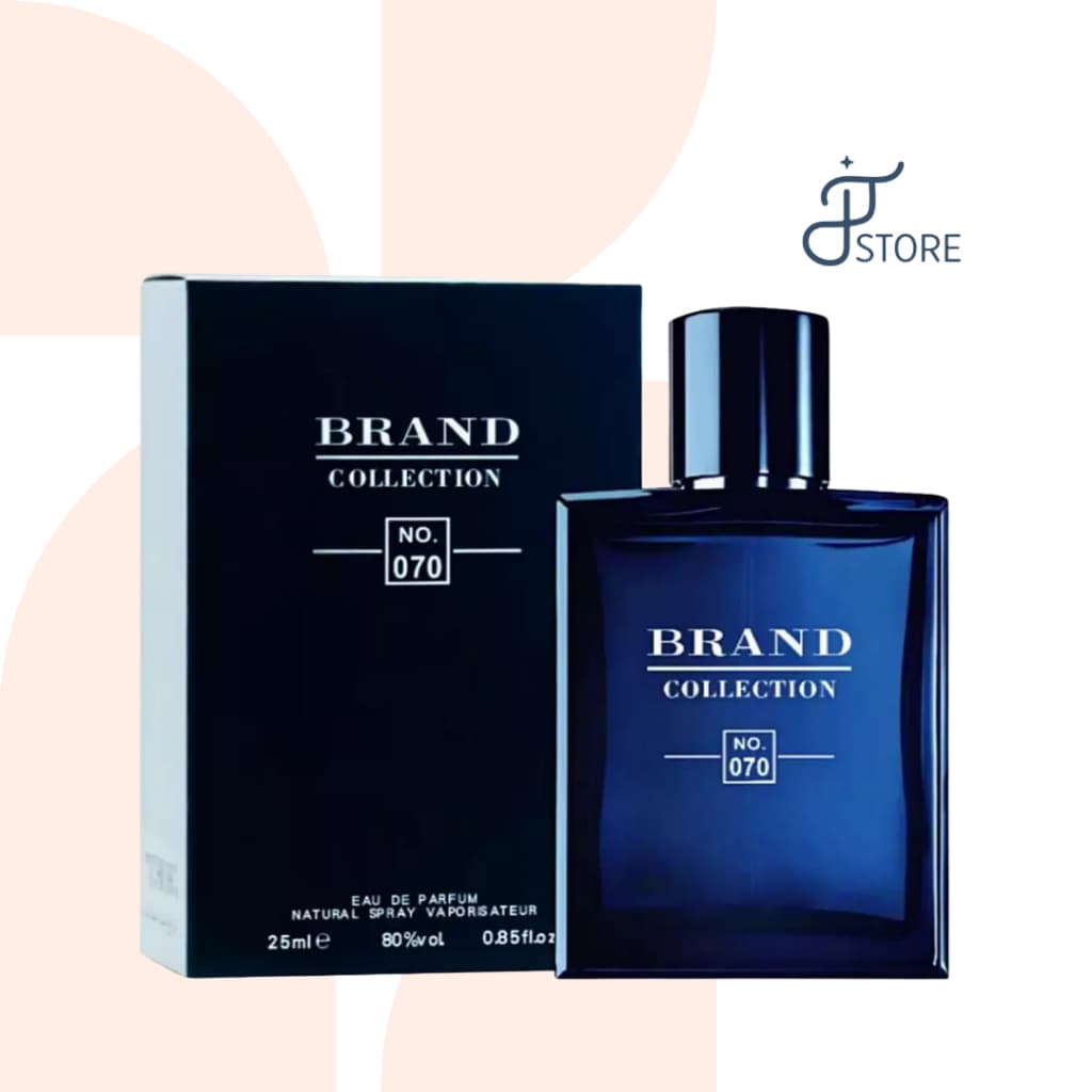 Perfume Importado Brand Collection (070) Amadeirado Aromático Sofisticado Elegante Masculino 25ml