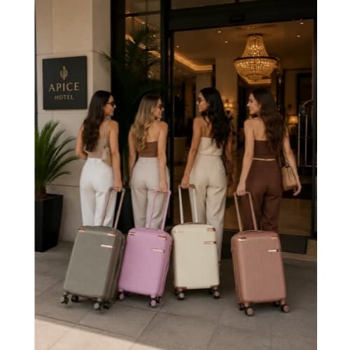 Mala Bordo 10kg Abs Usb Cadeado Tsa Rodas 360 Leve Viagem