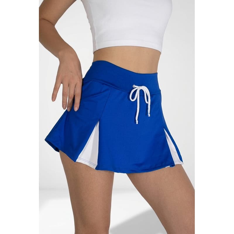 Short saia de academia fitness / short saia líder de torcida / short saia tenista / saia bailarina / saia short fitness