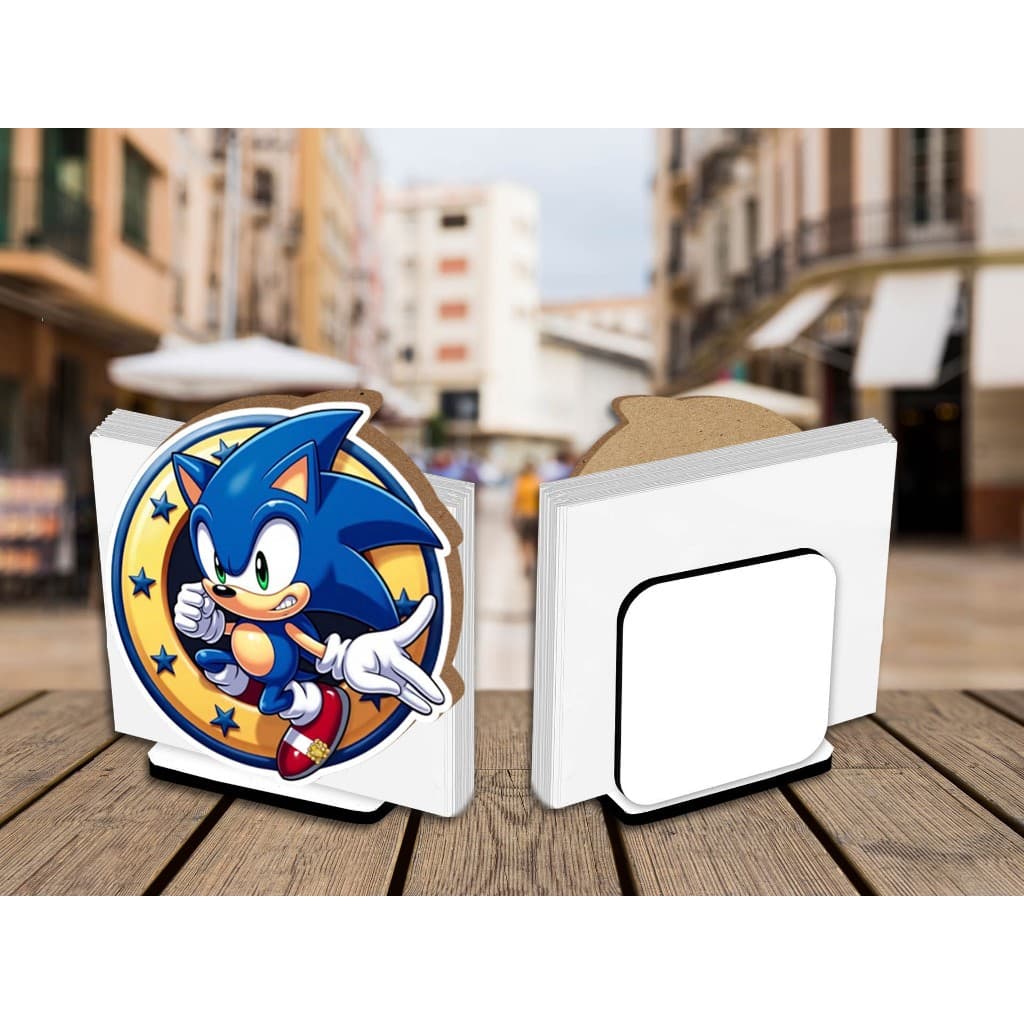 Kit 10 Centro de Mesa Porta Guardanapo Sonic