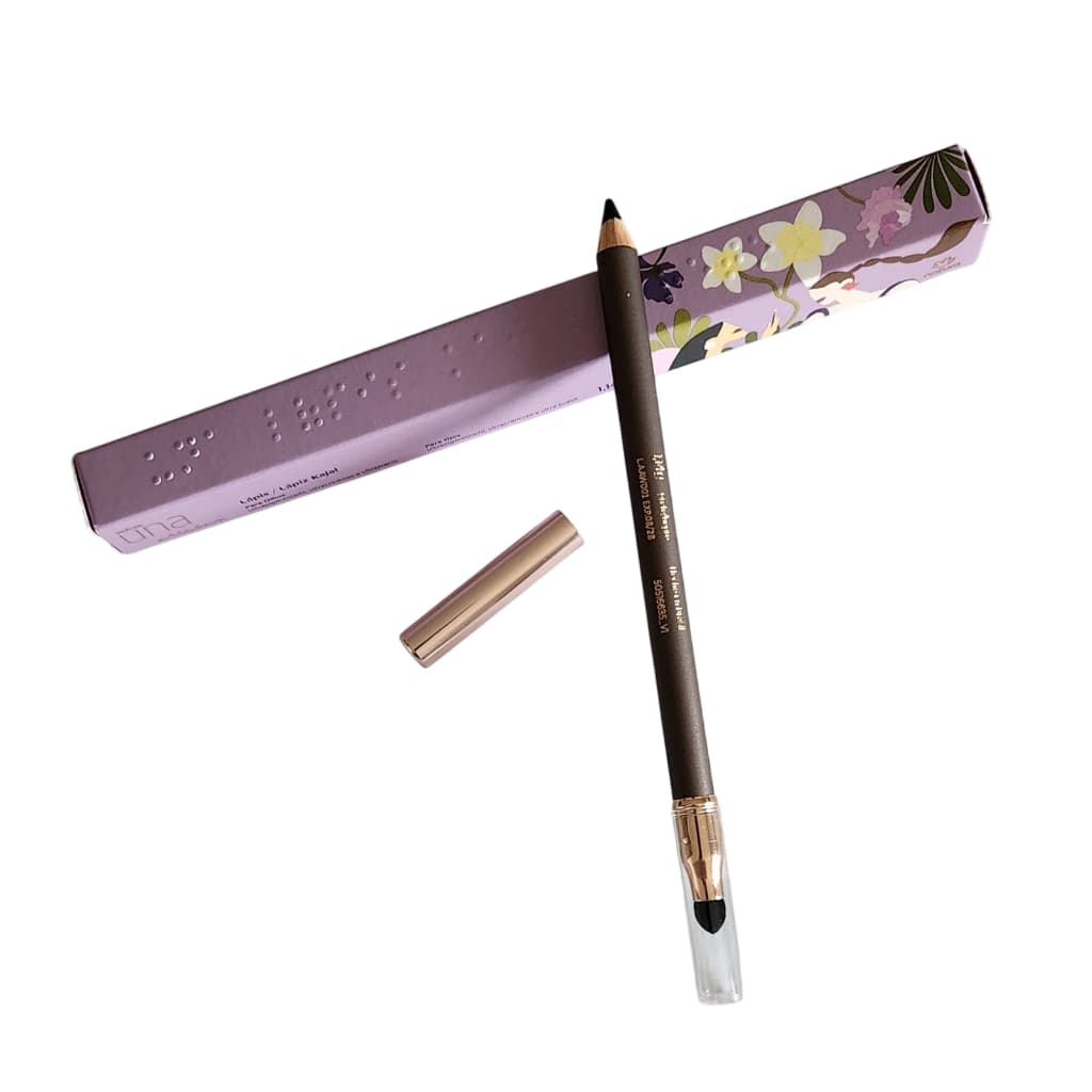 Natura Lápis Kajal para Olhos Una Artisan Cor Preto/Negro 1,14 g