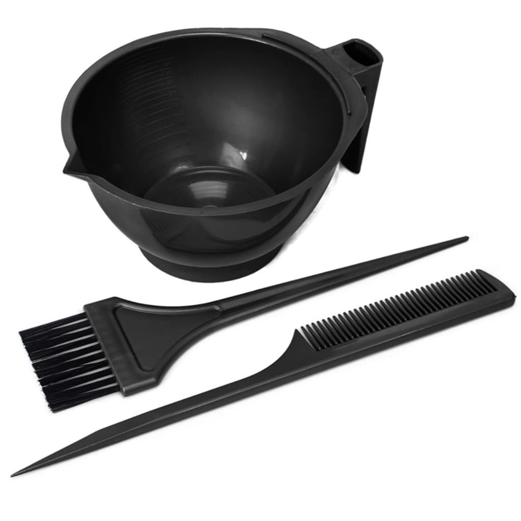 Kit Para Cabelo Tintura Progressiva Mechas E Escova Profissional Todos os Tipos de Cabelo
