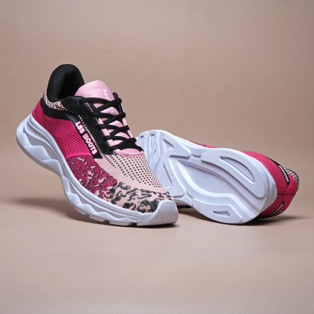 Tênis Feminino Pulse Academia Flexível Macio Seguro