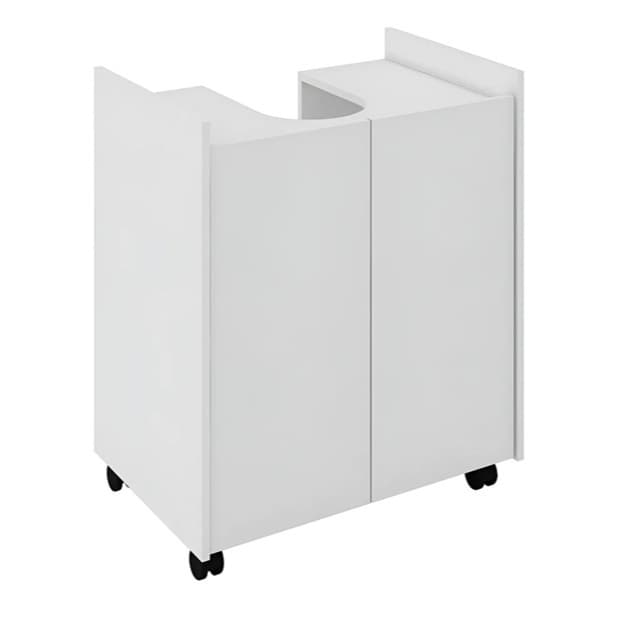 Gabinete Armario De Banheiro Para Pia de Coluna 56cm – Beleza, Organização e Funcionalidade