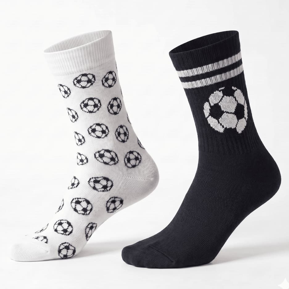 Kit Meia 2 Pares Personagem Estampada Divertida divertida e Engraçada Cano Médio Personagem Herois
