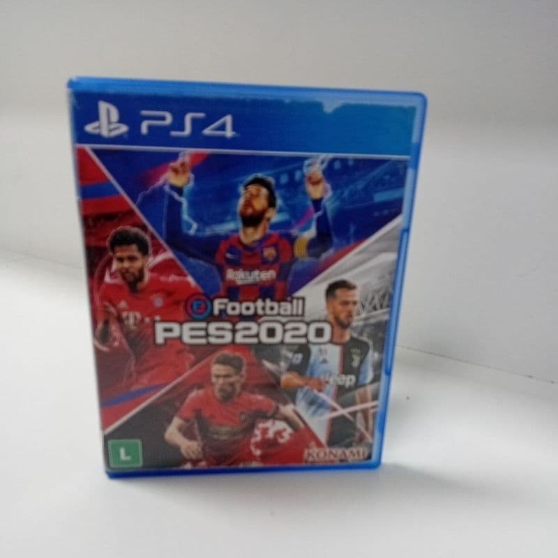 PES 2020 Pro Evolution Soccer 2020 Ps4 mídia física original
