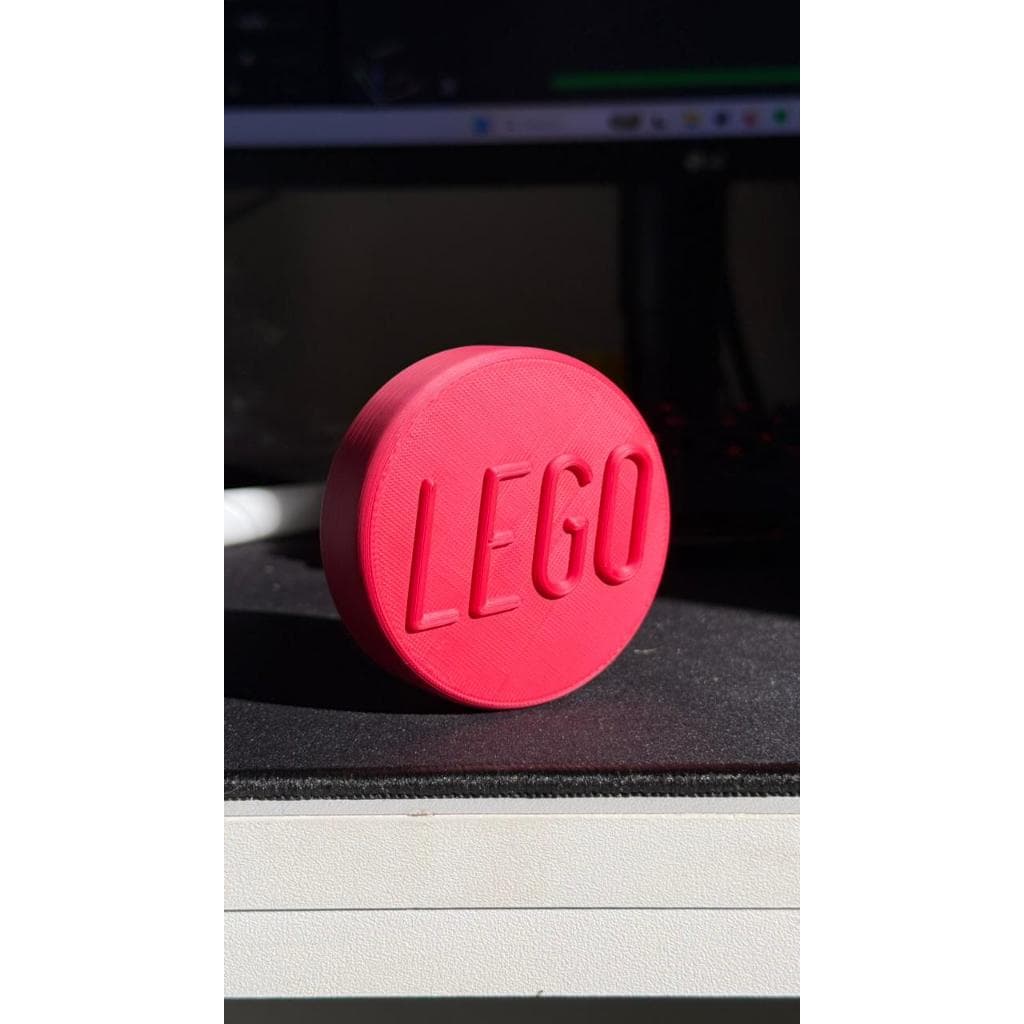 Puxador de Gavetas Decorativo - Formato LEGO - Quarto Infantil