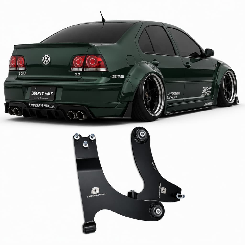 Bandeja Slim - Bora/Golf - Schroer Suspension