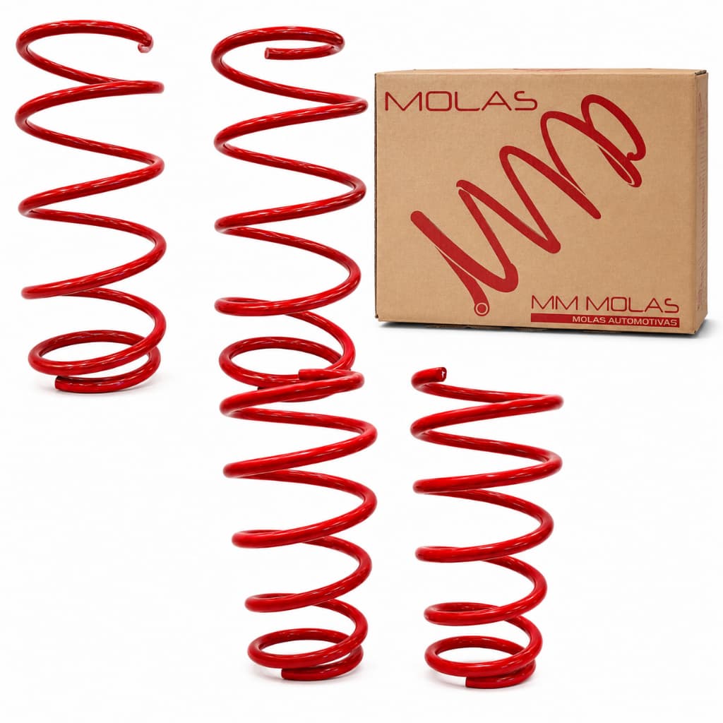 Kit Mola Esportiva Palio Fire Economy 2002 a 2015 Siena 2002 a 2012 EX ELX Adventure