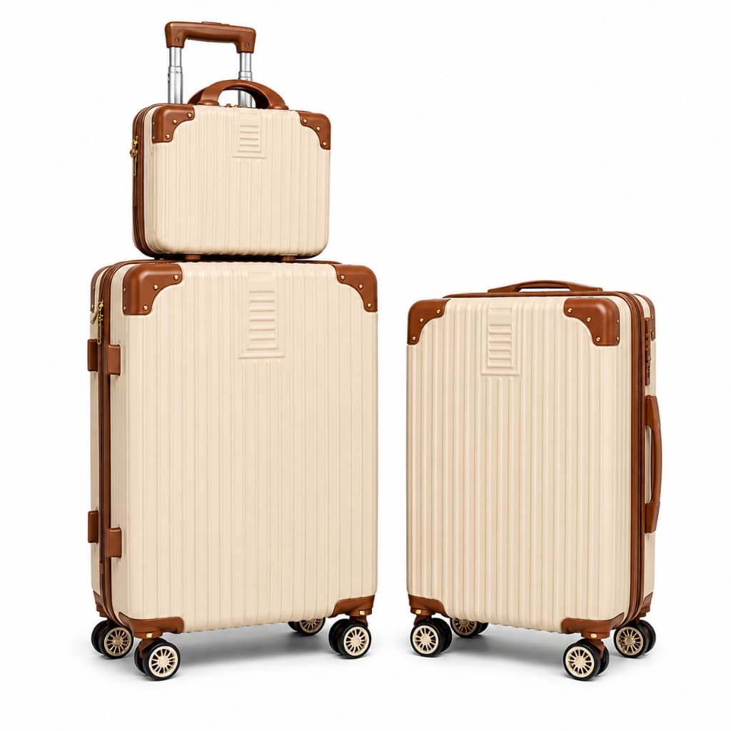Kit 2 Mala De Viagem Completo + Frasqueira Promoção