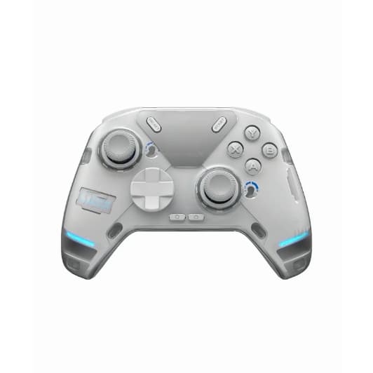 Controle Gamer Sem Fio Hall Effect RGB Gatilhos Adaptativos