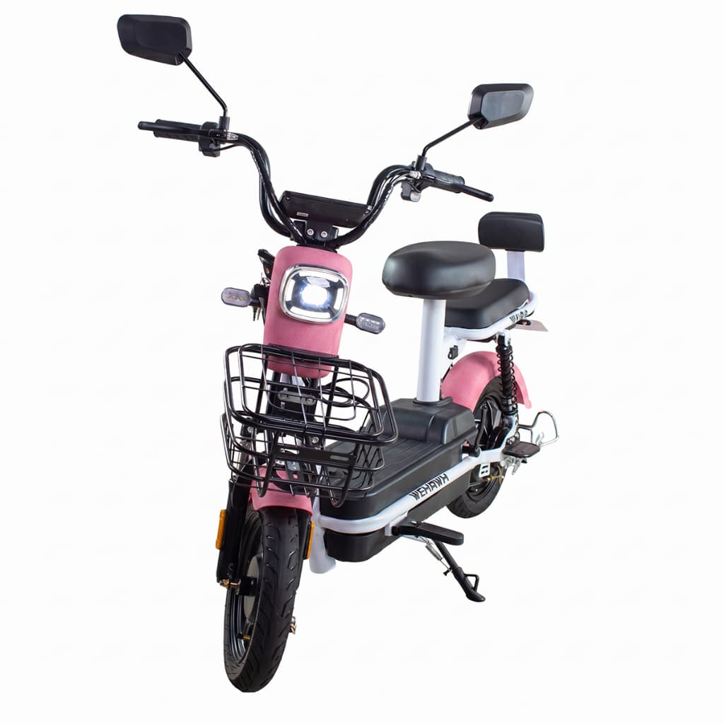 Bicicleta Elétrica 500W Wehawk WX-04 Bateria de Chumbo 48V 12Ah Autopropelido Pré Montada