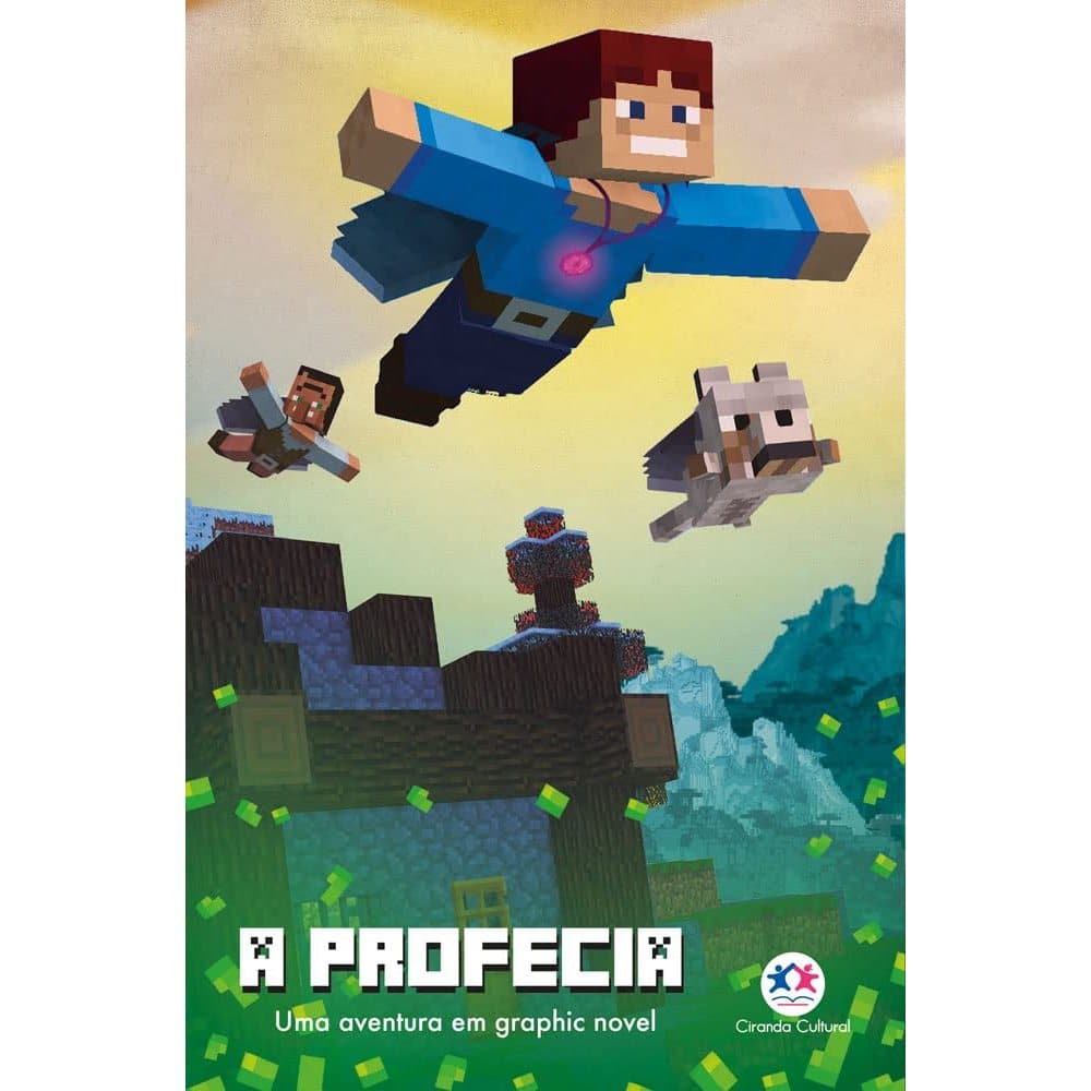 Livro - Minecraft - A Profecia - Livro 3