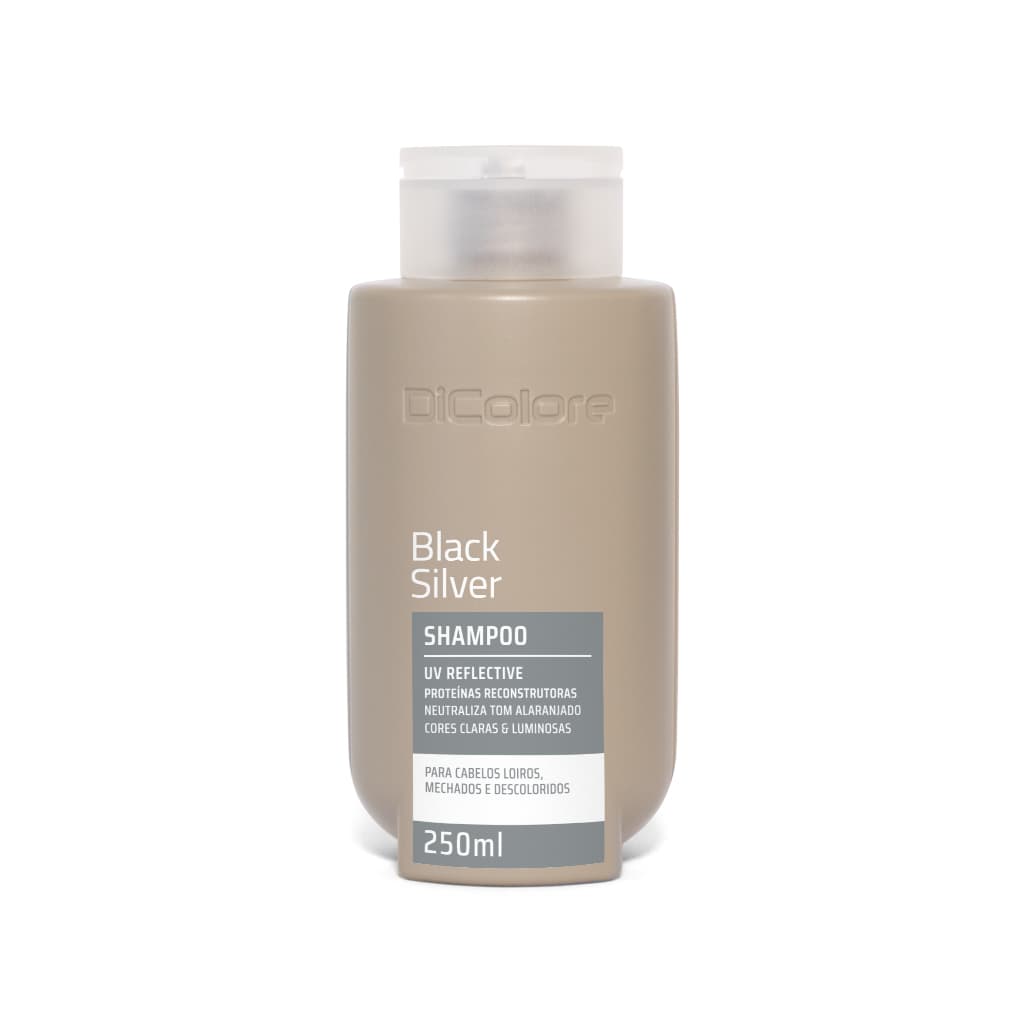 Shampoo Neutralizador De Amarelado Black Silver DiColore - 250ml