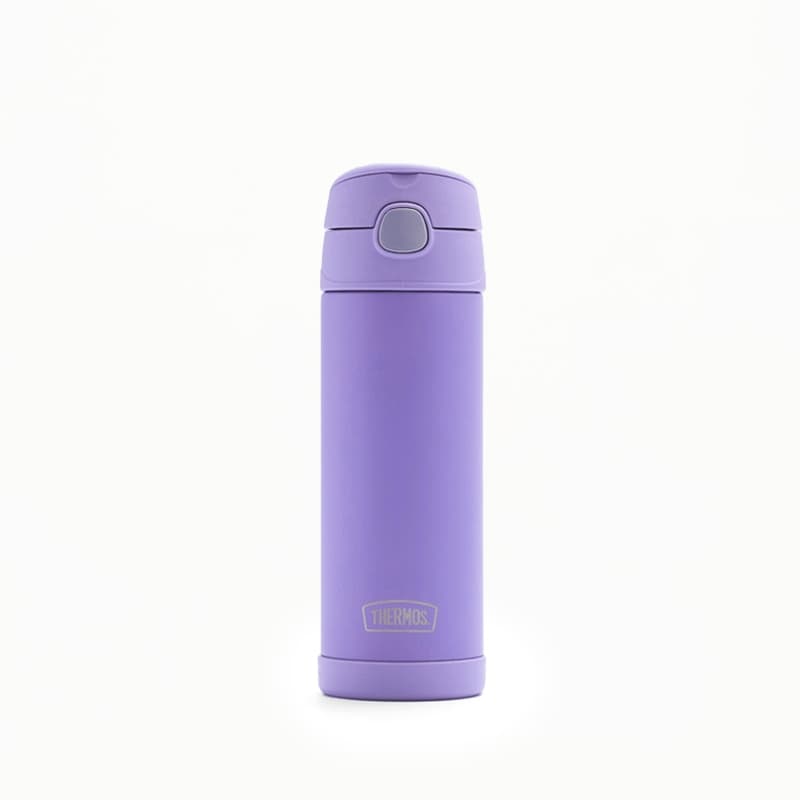 Garrafa Térmica Infantil Funtainer F404 Lilás Thermos - 470ml