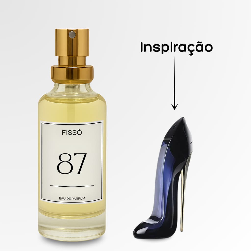 Perfume Feminino Fissô 87 Alta Fixação 15ml