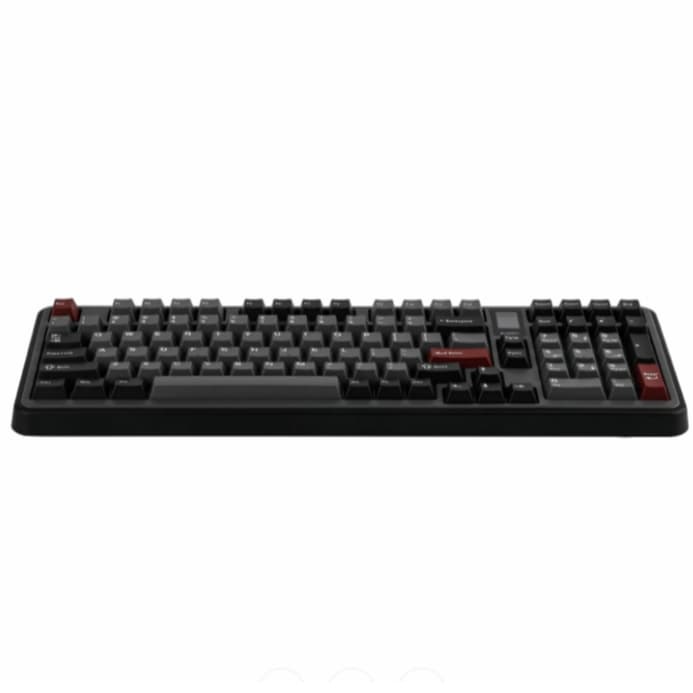 🔥 Teclado Gamer Compacto 99 Teclas RGB Tela TFT - Conforto e Tecnologia.
