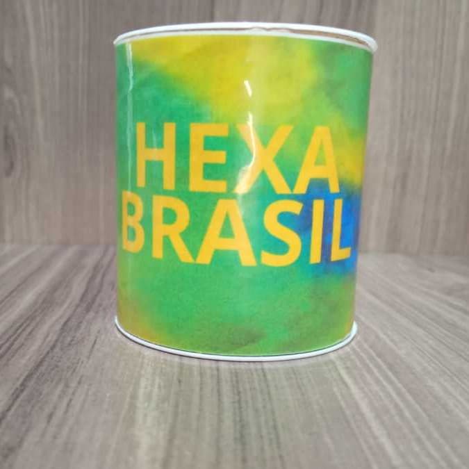 10/15/20 Tubolatas Decoradas Futebol Doces Lembrancinha Festa - HEXA