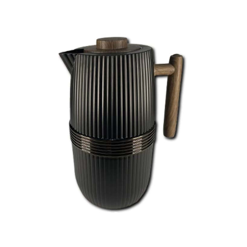 Garrafa Térmica Tuut 1 L Para Café Rustica Tampa Com Abertura Em Click