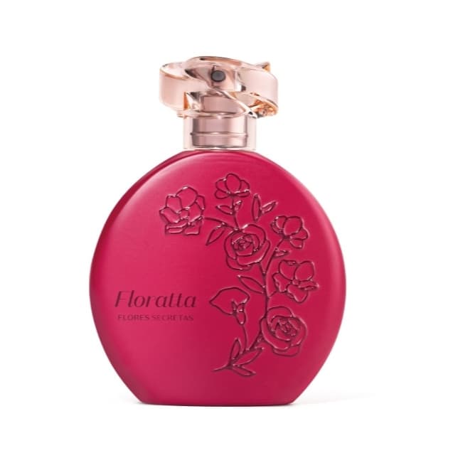 Floratta Flores Secretas Colônia O Boticário 75 ml