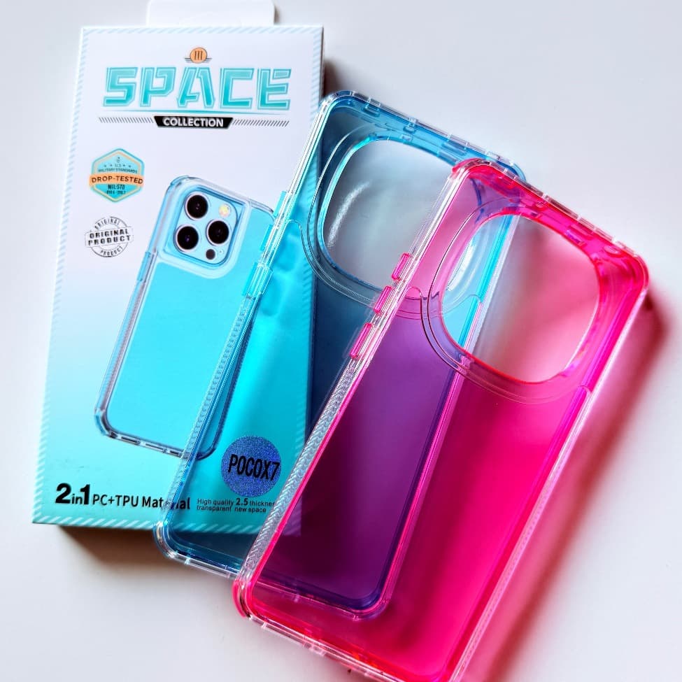 Capa Capinha Anti Impacto Xiaomi Redmi Note 15 Pro 5G  Space 3 Premium Anti Shock Proteção total