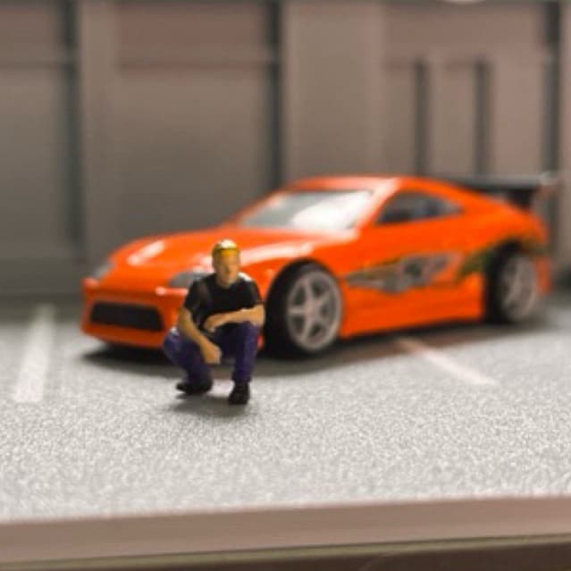 Brian O’Conner 1/64 – Velozes e Furiosos | Miniatura em Resina