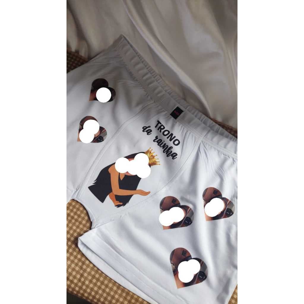Cueca personalizada| Presente engraçado| Romântico
