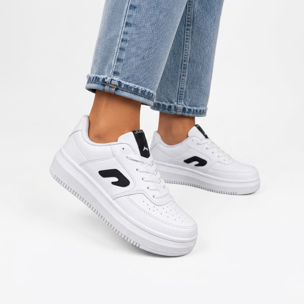 Tenis Masculino Feminino Casual Sola Plataforma Alta Leve Macia Confortável do 35 ao 45 Envio Full