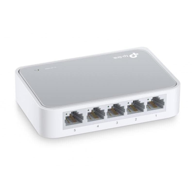 Switch tplink de mesa de 5 Portas 10/100Mbps TL-SF1005D