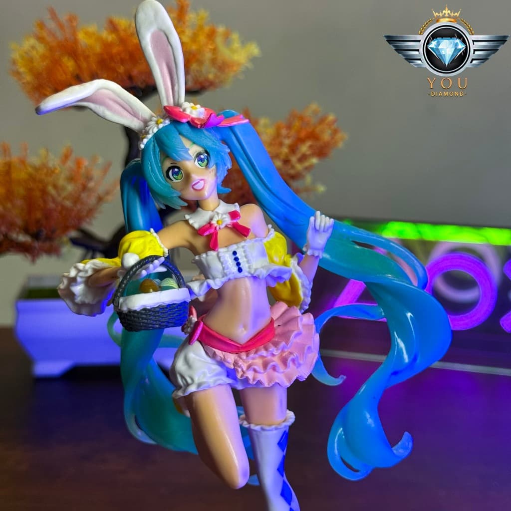 Action Figure - Hatsune Miku, Maker Hikōshiki Hatsune Mix - 23cm