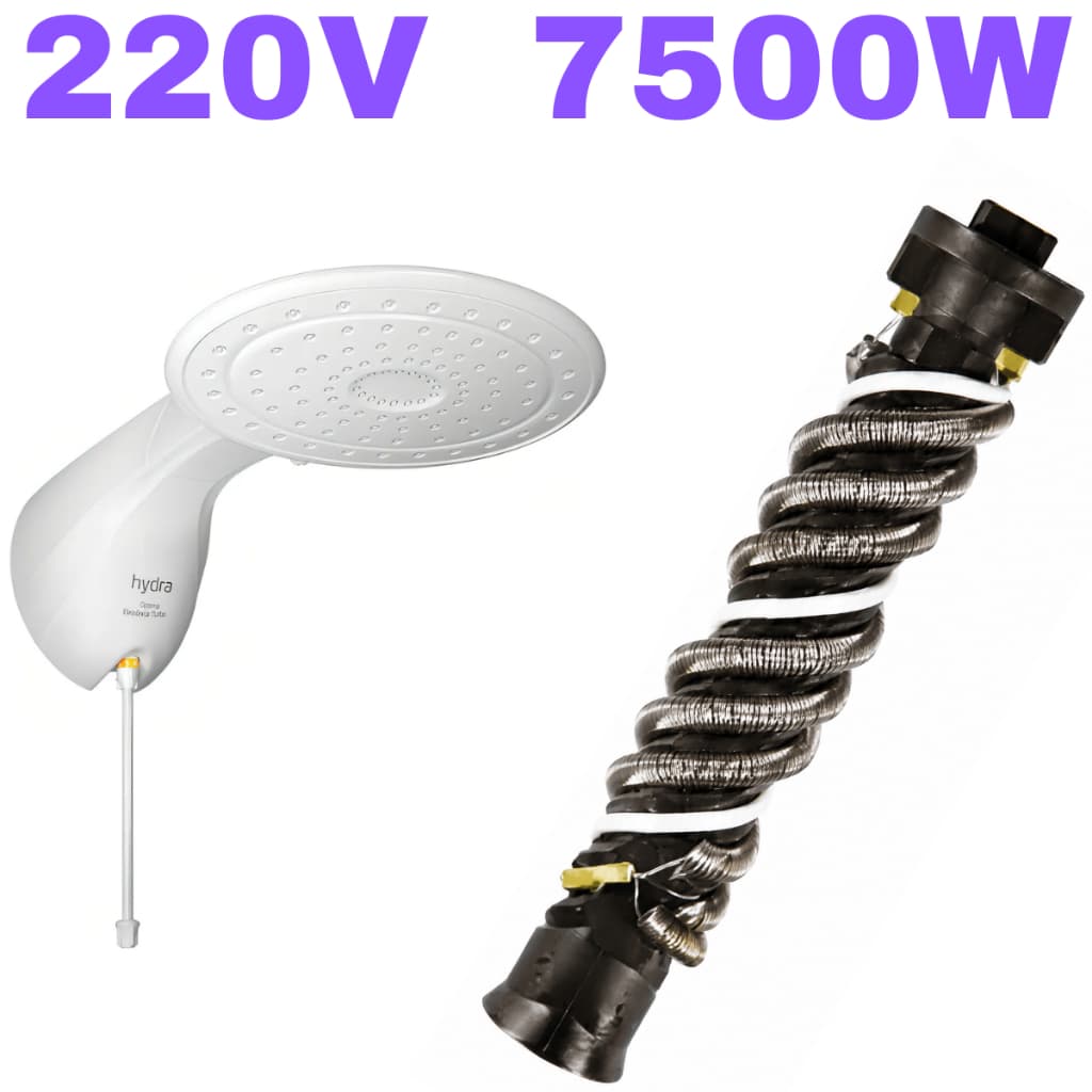 Resistência ThermoSystem Óptima Multitemperatura 8T Turbo Hydra 220v 7500w Pratimix