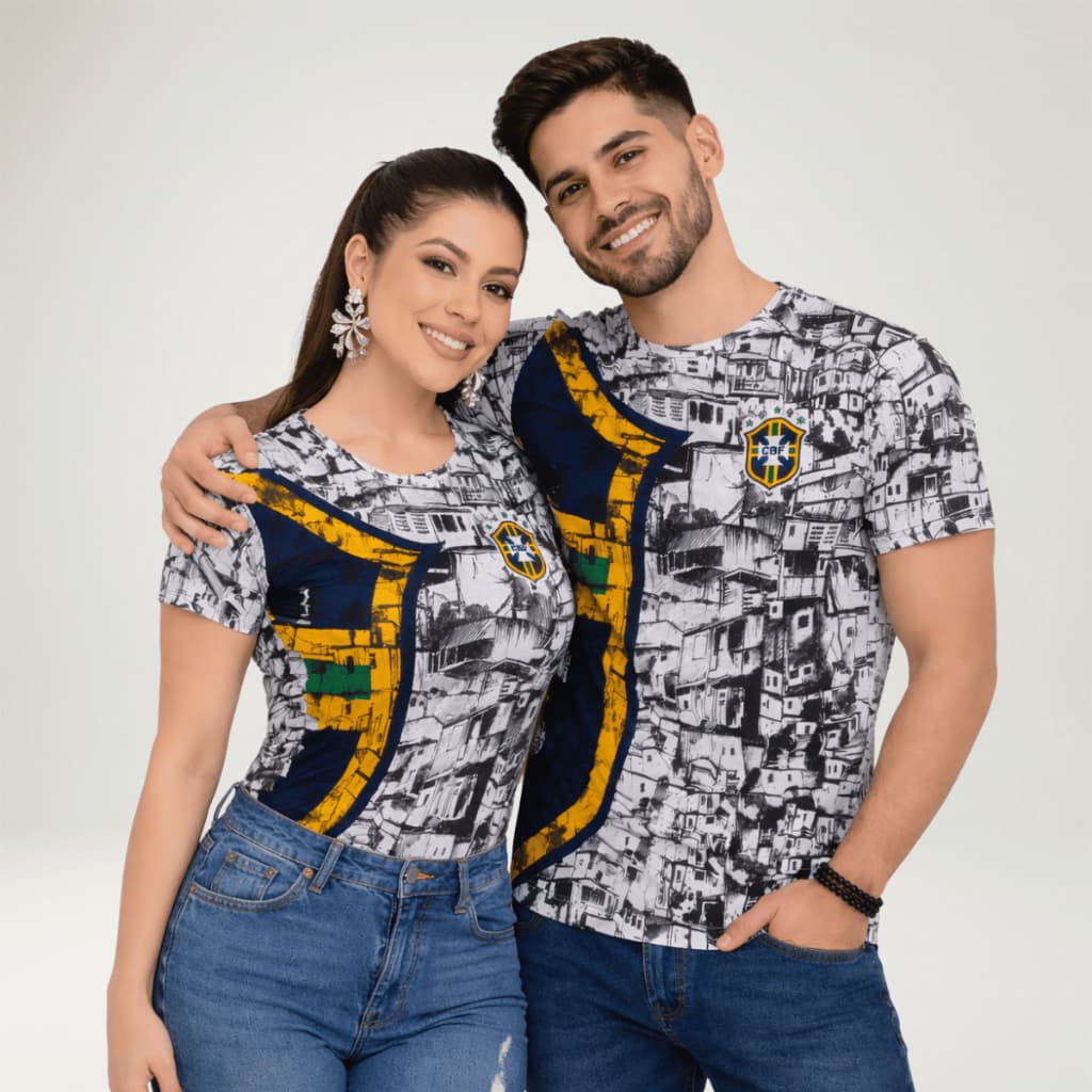 Tshirt Feminina Eleições Brasil Camiseta Premium Blusa Estampada Casual Confortável Manga Curta