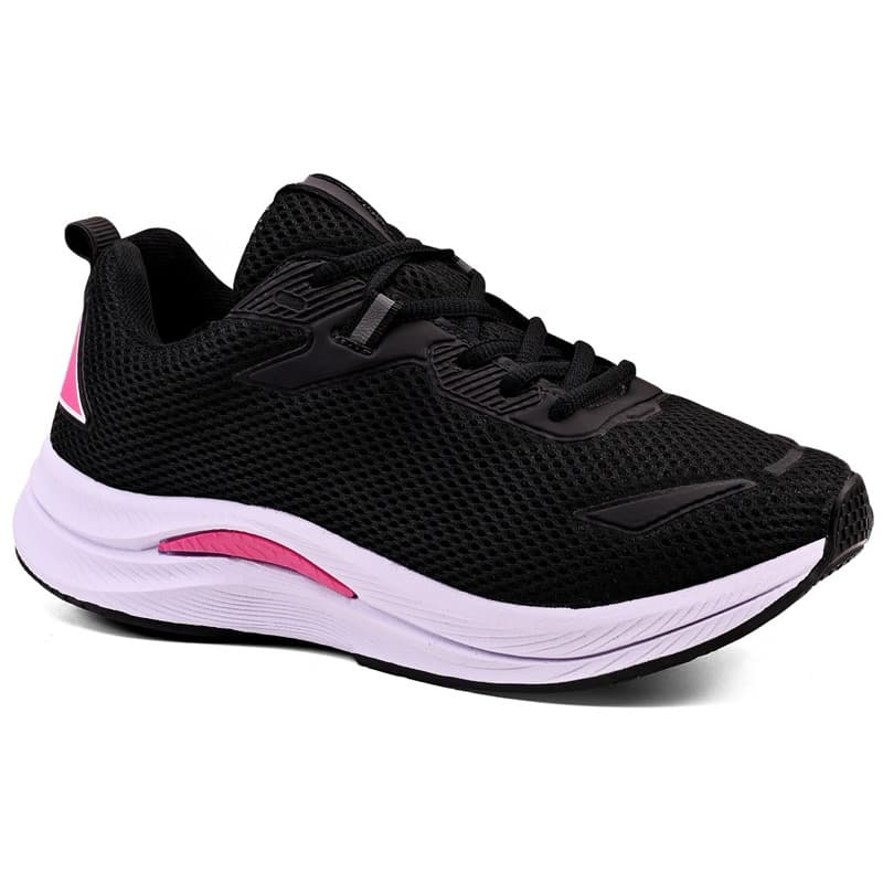 Tênis Bloqueira Casual Moda Academia Feminino Masculino Moda