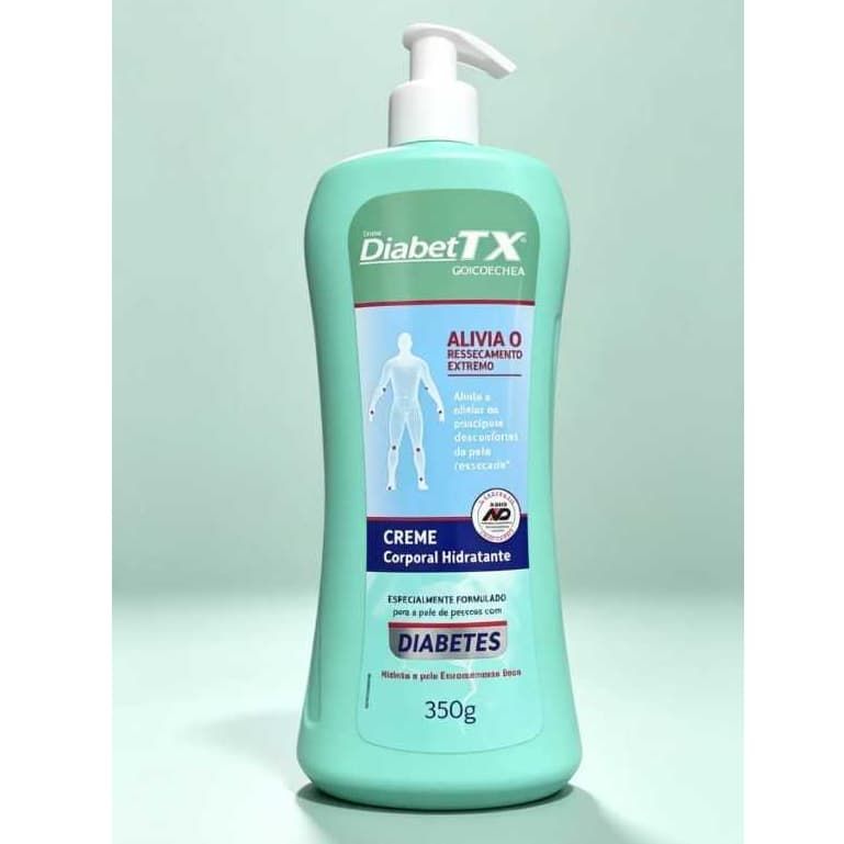 Creme Hidratante Goicoechea DiabetTX Peles Secas 350g