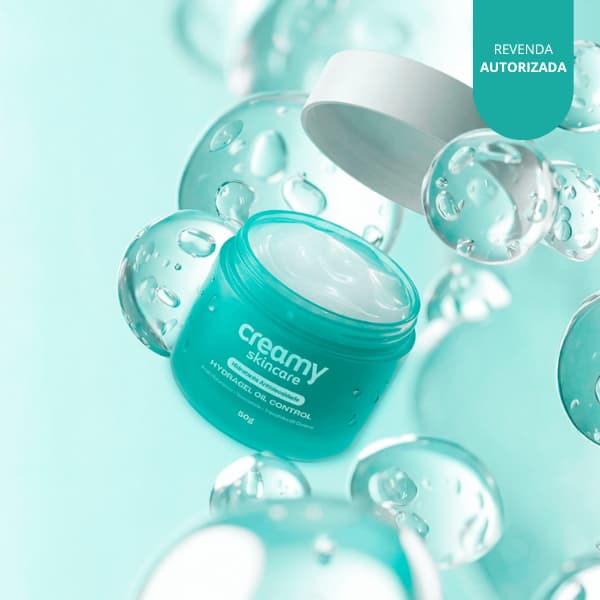 Creamy Skincare Hydragel Oil Control Hidratante Facial 50g