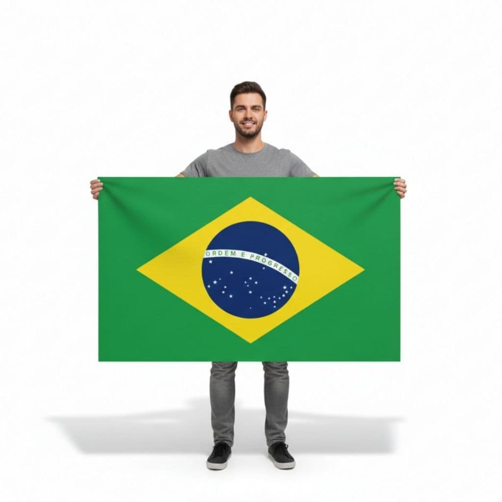 Bandeira do Brasil Copa do Mundo 2026
