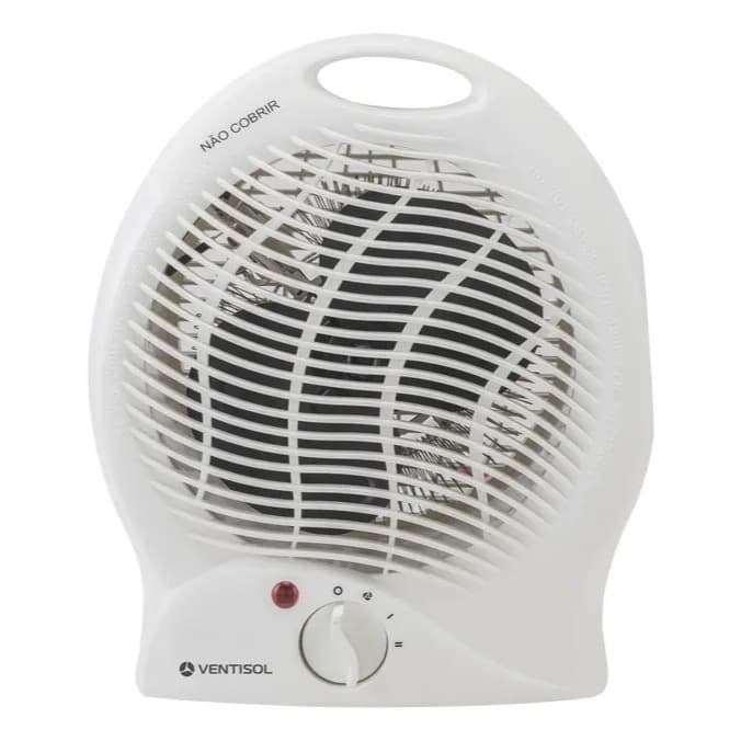 Aquecedor de Ambientes Ventisol A1 127V - 3 Modos de Funcionamento, Seguro, Leve