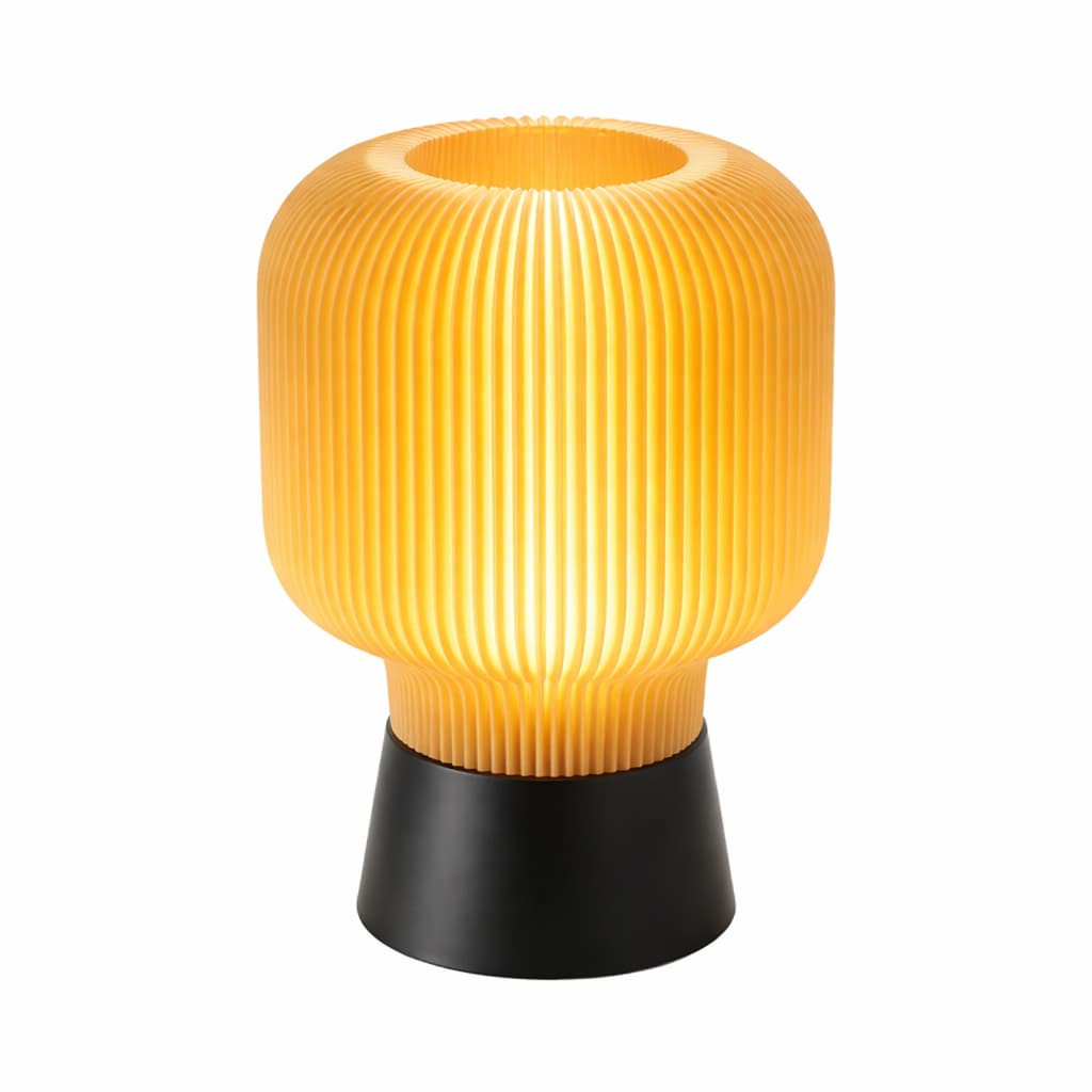 Luminária de Mesa LED Luz Quente 3000K Abajur Moderno Decorativo para Quarto Sala e Escritório