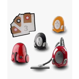 Kit 6 Sacos Aspirador de Pó Electrolux - Listo, Pet-Lover,Neo (2178)