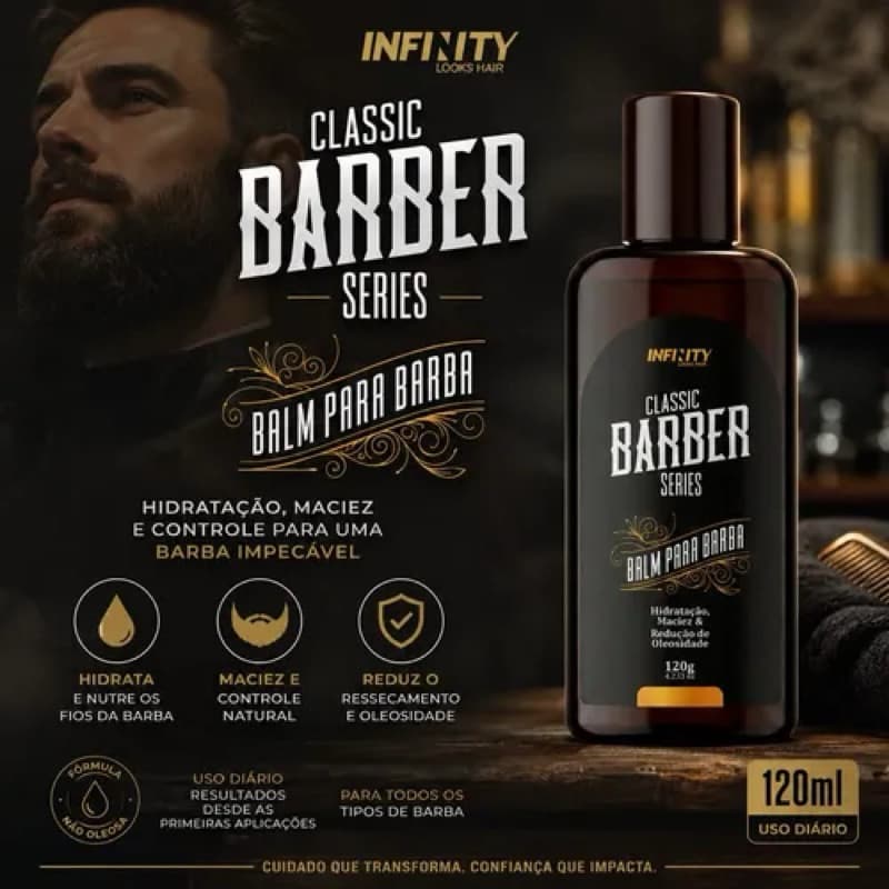 Balm Para Barba Infinity 120gr