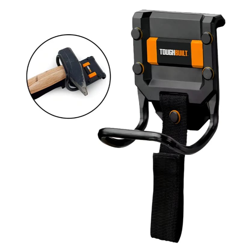 Suporte Modular ToughBuilt para Martelo Profissional Resistente e Prático para Trabalho