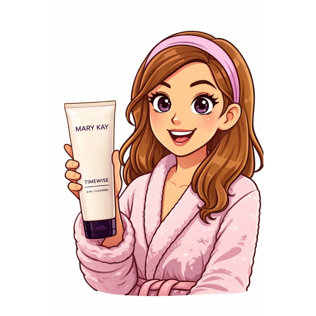 PROMO!! 4em1 (Creme ou Gel) Limpeza Facial TW - MK Original